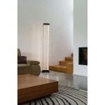 SLV 157000 I-LINE TOUCH Standleuchte, mattschwarz, LED, 3000K, Acryl Seitenschirme