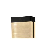 SLV 157000 I-LINE TOUCH Standleuchte, mattschwarz, LED, 3000K, Acryl Seitenschirme