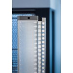 SLV 157001 I-LINE TOUCH Standleuchte, mattweiss, LED, 3000K, Acryl Seitenschirme