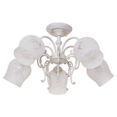 Люстра классическая Экономсвет 15705/5WG WT