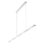 SLV 157631 CYGNIS PD-1, Pendelleuchte, mattweiss, 30W LED, 3000K, CRI 90