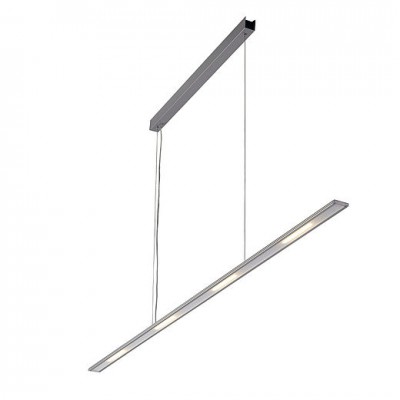 SLV 157634 CYGNIS PD-1, Pendelleuchte, silbergrau, 30W LED, 3000K, CRI 90 SLV 157634 CYGNIS PD-1, Pendelleuchte, silbergrau, 30W LED, 3000K, CRI 90