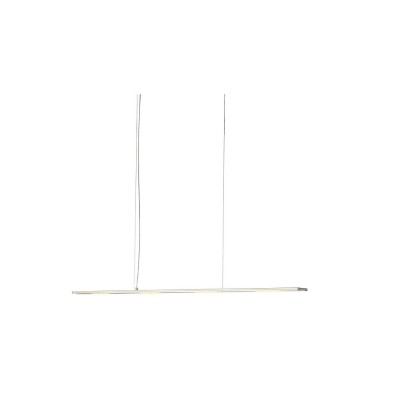 SLV 157641 CYGNIS PD-1, Pendelleuchte, mattweiss, ohne Deckenro- sette, 30W LED, 3000K, CRI 90