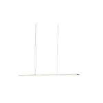 SLV 157641 CYGNIS PD-1, Pendelleuchte, mattweiss, ohne Deckenro- sette, 30W LED, 3000K, CRI 90