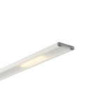 SLV 157641 CYGNIS PD-1, Pendelleuchte, mattweiss, ohne Deckenro- sette, 30W LED, 3000K, CRI 90