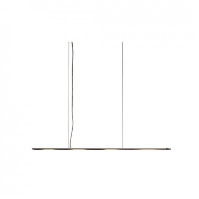 SLV 157644 CYGNIS PD-1, Pendelleuchte, silbergrau, ohne Deckenro- sette, 30W LED, 3000K, CRI 90 SLV 157644 CYGNIS PD-1, Pendelleuchte, silbergrau, ohne Deckenro- sette, 30W LED, 3000K, CRI 90