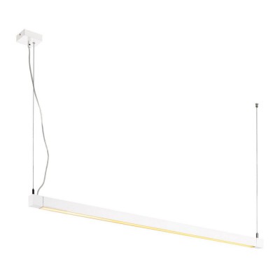 SLV 157671 OPEN GRILL LED, Single Twist Pendelleuchte, 1200mm, weiss SLV 157671 OPEN GRILL LED, Single Twist Pendelleuchte, 1200mm, weiss