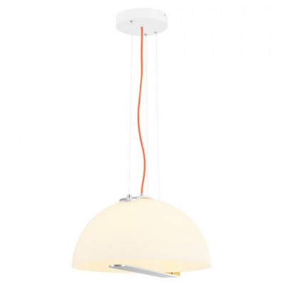 SLV 157701 Mod. 86 LED, Pendelleuchte, weiss/ silber SLV 157701 Mod. 86 LED, Pendelleuchte, weiss/ silber
