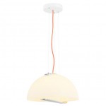 SLV 157701 Mod. 86 LED, Pendelleuchte, weiss/ silber