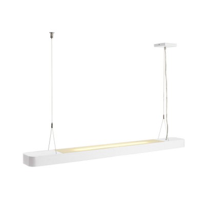 SLV 157851 WORKLIGHT LED Pendelleuchte, weiss, dimmbar SLV 157851 WORKLIGHT LED Pendelleuchte, weiss, dimmbar