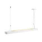 SLV 157851 WORKLIGHT LED Pendelleuchte, weiss, dimmbar