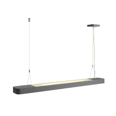 SLV 157855 WORKLIGHT LED Pendelleuchte, anthrazit, dimmbar SLV 157855 WORKLIGHT LED Pendelleuchte, anthrazit, dimmbar