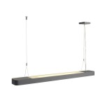 SLV 157865 WORKLIGHT LED Pendelleuchte, anthrazit, dimmbar, mit Sensor