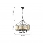 Люстра Favourite 1579-5PC Dubai