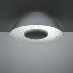 Потолочный светильник Artemide 1580010A COSMIC ROTATION RIFLESSA