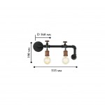 Настенный светильник Favourite 1581-2W Faucet