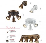 Светильник настенный бра Favourite 1583-1W Glocke