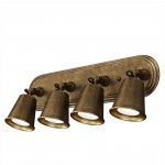 Светильник настенный бра Favourite 1582-4W Glocke