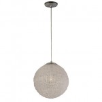 Светильник подвесной шар 280 мм Globo 15822 Imizu