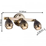 Настенный светильник Favourite 1584-3W Sorento