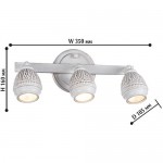 Настенный светильник Favourite 1585-3W Sorento