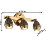 Настенный светильник Favourite 1586-3W Sorento