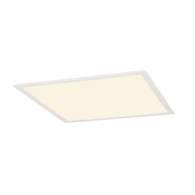 SLV 158603 LED PANEL Deckeneinbauleuchte, weiss, 230V, 3000K, 595x595mm