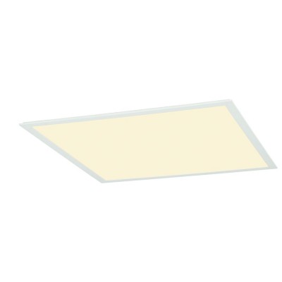 SLV 158613 LED PANEL f?r Rasterdecken, weiss, 230V, 3000K, 620x620mm