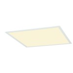 SLV 158613 LED PANEL f?r Rasterdecken, weiss, 230V, 3000K, 620x620mm