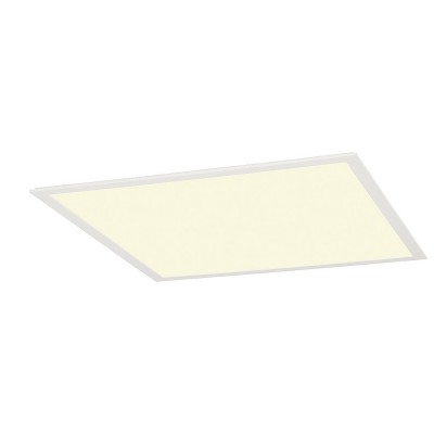 SLV 158614 LED PANEL f?r Rasterdecken, weiss, 230V, 4000K, 620x620mm