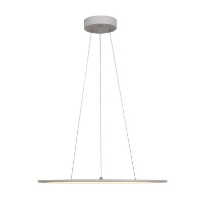 SLV 158632 LED PANEL ROUND, Pendelleuchte , silbergrau, 360LED, 40W, dimmbar 1-10V, 2700K SLV 158632 LED PANEL ROUND, Pendelleuchte , silbergrau, 360LED, 40W, dimmbar 1-10V, 2700K