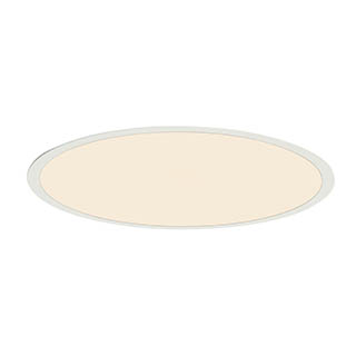 SLV 158662 LED PANEL ROUND, Einbauleuchte , weiss, 360LED, 40W, ohne Treiber, 2700K