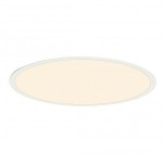 SLV 158663 LED PANEL ROUND, Einbauleuchte , weiss, 360LED, 40W, ohne Treiber, 3000K