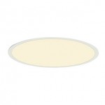 SLV 158664 LED PANEL ROUND, Einbauleuchte , weiss, 360LED, 40W, ohne Treiber, 4000K