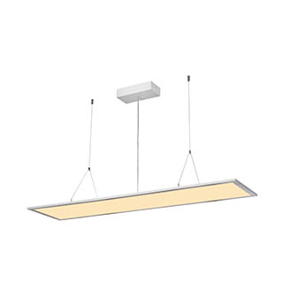 SLV 158722 I-PENDANT PRO LED Panel Pendelleuchte, 1195x295mm, mattweiss, 230V, 2700K
