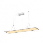 SLV 158722 I-PENDANT PRO LED Panel Pendelleuchte, 1195x295mm, mattweiss, 230V, 2700K