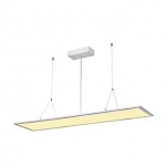 SLV 158723 I-PENDANT PRO LED Panel Pendelleuchte, 1195x295mm, mattweiss, 230V, 3000K