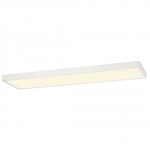 SLV 158724 I-PENDANT PRO LED Panel Pendelleuchte, 1195x295mm, mattweiss, 230V, 4000K