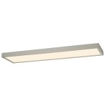 SLV 158733 I-PENDANT PRO LED Panel Pendelleuchte, 1195x295mm, silbergrau, 230V, 3000K