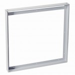 158764 SLV I-VIDUAL LED PANEL 60x60, рама накладного монтажа, серебристый