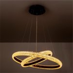 Подвесной светильник LED4U L1588-60-40 BR