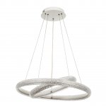 Подвесной светильник LED4U L1588-60-40 WT