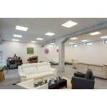 SLV 158814 I-VIDUAL PREMIUM LED Panel f?r Rasterdecken, 620x620mm, UGR<19, 4000K, weiss