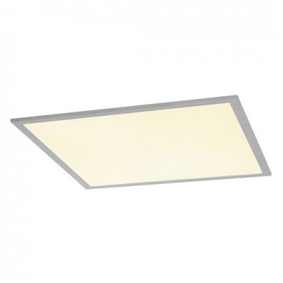 SLV 158834 I-VIDUAL PREMIUM LED Panel f?r Rasterdecken, 620x620mm, UGR<19, 4000K, silber