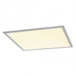 SLV 158834 I-VIDUAL PREMIUM LED Panel f?r Rasterdecken, 620x620mm, UGR<19, 4000K, silber