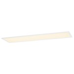 SLV 158853 I-PENDANT PRO PREMIUM LED Pendelleuchte, 1195x295mm, UGR<19, 3000K, weiss