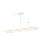 SLV 158853 I-PENDANT PRO PREMIUM LED Pendelleuchte, 1195x295mm, UGR<19, 3000K, weiss