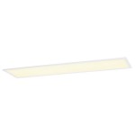 SLV 158854 I-PENDANT PRO PREMIUM LED Pendelleuchte, 1195x295mm, UGR<19, 4000K, weiss