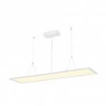 SLV 158854 I-PENDANT PRO PREMIUM LED Pendelleuchte, 1195x295mm, UGR<19, 4000K, weiss