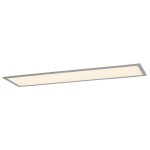 SLV 158862 I-PENDANT PRO PREMIUM LED Pendelleuchte, 1195x295mm, UGR<19, 2700K, silbergrau